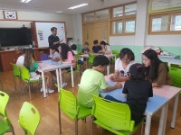 김포개곡초, 김포외고 봉사활동단과 함께 하는 영어캠프 운영