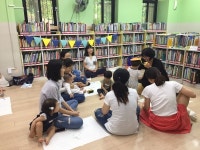 주안도서관 북스타트 부모교육 책놀이