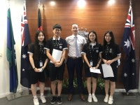 세종 한솔고, 진로 개척 프로젝트 운영