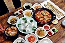 효리네민박 이조은식당 제주 중문관광단지 맛집으로 갈치회+갈치조림+갈치구이세트