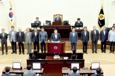 박남춘 인천시장, 제249회 인천시의회 정례회 참석