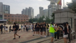 포천署, 신학기 맞이 학교폭력 예방캠페인