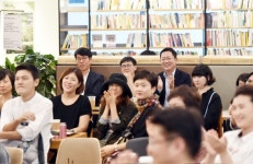 박남춘 인천시장, 협동조합 마샘 1주년 기념