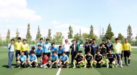 제29회 중구청장기 축구대회 한마당 개최