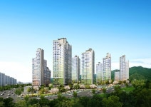 대전 동구에 들어서는 산내 이안 아파트 관심