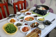 효리의단골집 미도식당 1인 1옥돔구이 제공으로 제주도 산방산 맛집