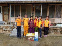 담양소방서 삼계 119안전센터 추석 명절 불우이웃돕기