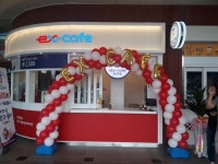 천안삼거리휴게소 ex-cafe 저가 고급형 커피매장 오픈