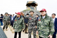 인천시장, 백령면 대청면 소청도 방문