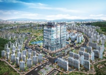 원주기업도시 약 7천세대 아파트 단지 골드 파크 빌딩 상가 분양