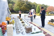 전몰군경미망인회 하남시지회, 호국영령 위령제 거행