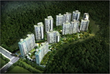 판교·분당 더블생활권, 판교 더샵 포레스트 눈길