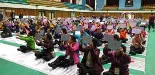 인제군 제4회 자신만만 문해 한마당 개최