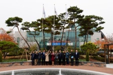 정하영 김포시장, 악취저감 모범사례 오산시 하수처리장 방문