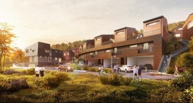 서울,판교와 가까운 수지 동천동 타운하우스 동천 포레 분양