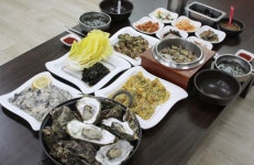 통영 맛집 통영밥상갯벌 굴코스요리로 맛과 영양 둘 다 잡아