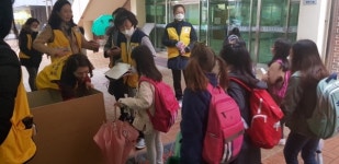 김포가현초등학교, 교육공동체 가방 기부 행사 실시