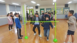 김포개곡초, 탈출! 미세먼지를 이기는 방법, 실내 놀이 한마당