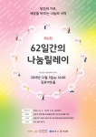 김포복지재단, '62일간의 나눔릴레이 대장정 돌입'