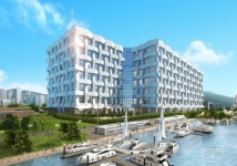 속초의 강남 조양동 최중심 생활형 숙박시설  속초 마리나베이 레지던스 홍보관 안내!