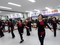 갈고 닦은 실력을 마음껏 뽐내 봅니다
