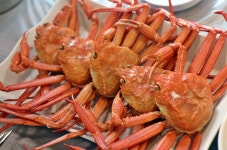연예인들이 뽑은 부산 해운대 맛집 , 꽉 찬 홍게 무한리필 홍게데이