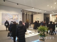[분양대전 현장르포④] 새해 첫 분양 검단신도시…우미린 더퍼스트·한신더휴 견본주택 가보니