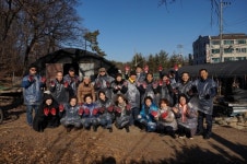 수원시 권선구 구운동 수원성 감리교회사회봉사부원 연탄나눔 텅빈 창고 사랑 가득