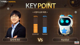 [4차산업혁명] AI 바둑 한돌, 프로기사 꺾고 파죽지세 3연승…전승 거둘까