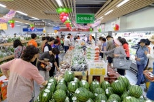 로컬푸드 순천만국가정원점 우수농산물 직거래 사업장 선정