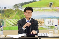 김정섭 공주시장, 계룡면 방문 시민과의 대화 가져