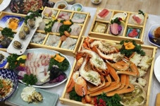 설 연휴기간 꼭 가야 할 부산 광안리 횟집 산해횟집 랍스타,대게 회무한리필까지