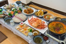 가성비 좋은 강릉횟집으로 알려진 사천항 솔바로 횟집