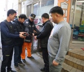 연천군소방서, 화재취약대상 합동소방안전점검