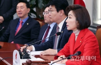나경원, 5.18 왜곡 처벌법 표현의 자유 침해 논란
