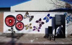 서천군, 장항역 가는 길갤러리 오픈