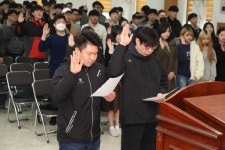 한국폴리텍대학 화성캠퍼스2019학년도 전문기술·하이테크과정 입학식