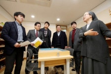 인천시의회 문화복지委, 지역 내 아동·노인시설 시찰