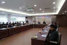 수원시 장안구, 광교산마루길벚꽃축제추진委 회의