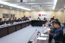 동해시 시민 건의사항 추진상황 보고회 개최