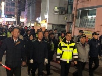 수원시 영통구,  민·관·경 법원사거리일원 합동 순찰