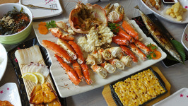 인천·부평 삼산동 맛집 주문진대게회타운 부평역, 굴포천역 회식장소로 인기