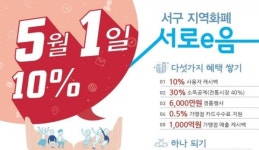 인천 서구, 지역화폐 서로e음 사업 순항