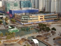 대형병원, 종로서적, 키즈카페 입점 365일 상권 청라국제도시 청라커낼에비뉴 상가 분양