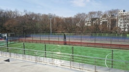 송파구, 오금공원에 풋살장&정구장이 생겼어요