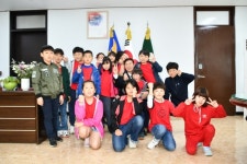 가평署, 마장초 어린이 초청 오늘은 내가 경찰서장 체험