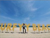 어버이날 기념 가족여행 떠난 진아름… 엄마아빠 사랑해요