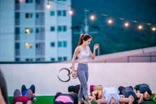 광양 다움요가, 여름맞이 옥상요가 재오픈