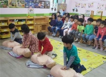 수원시 권선구, 어린이집 안전행동요령 체험학습 실시