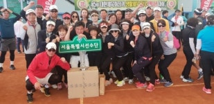 동대문구시설관리공단, 제5회 대한체육회장기생활체육 전국 테니스 대회 준우승 획득